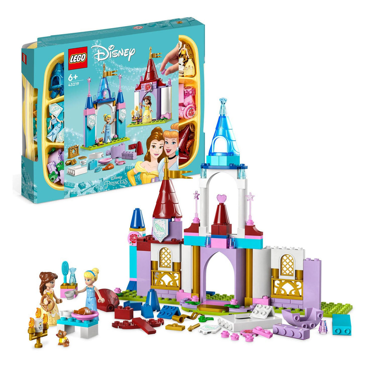 Lego Lego Prinzessin 43219 Kreative Burgen