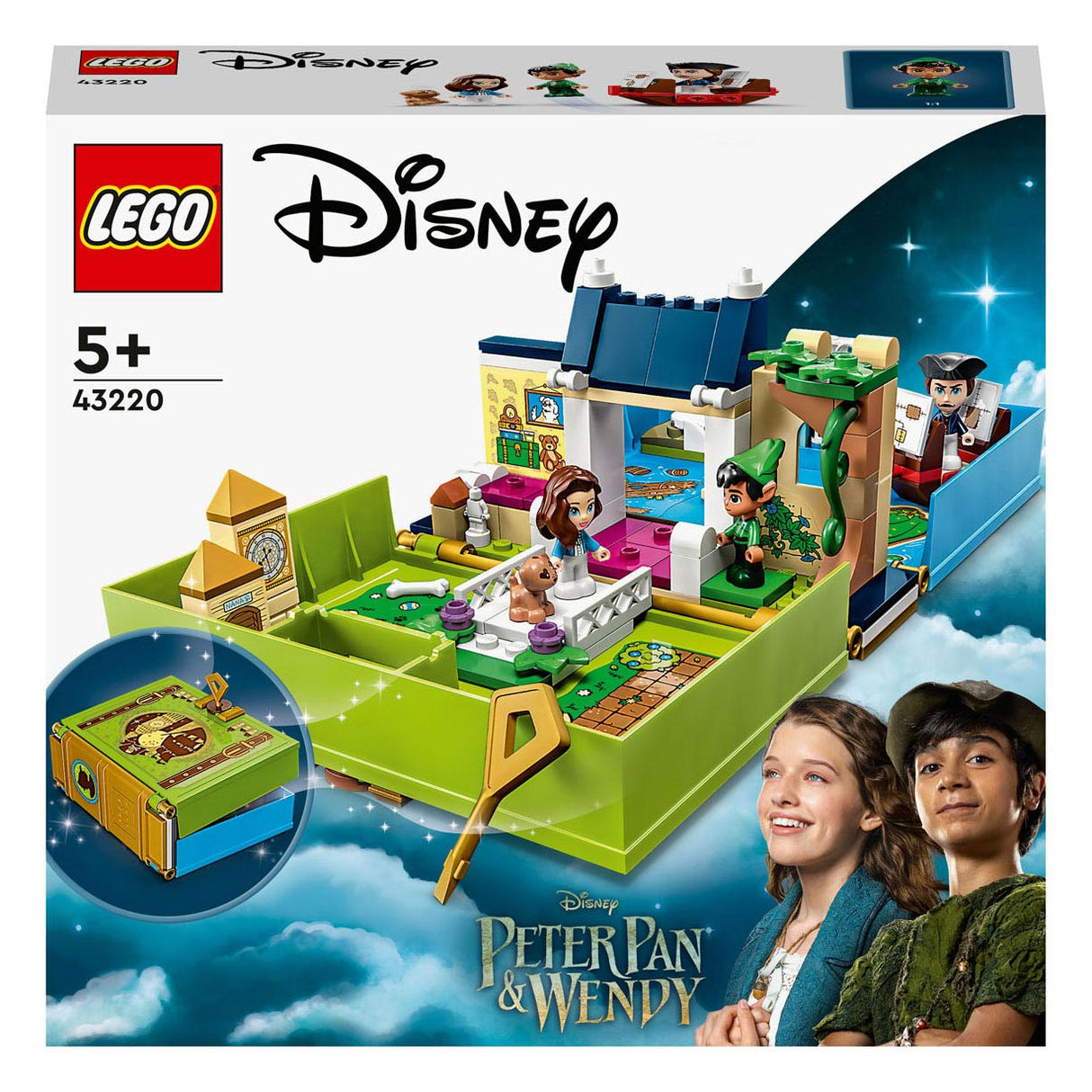 Lego Lego Peter Pan Wendys Story Book Adventure Set