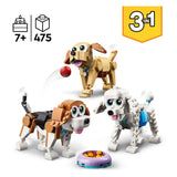 Créateur LEGO 31137 chiens mignons