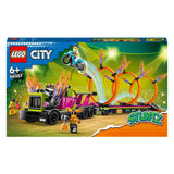 Lego Lego City 60357 Cask Truck Ring of Fire Challenge