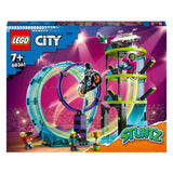 LEGO LEGO CITY 60361 Ultimate Defils Drivers Challenge