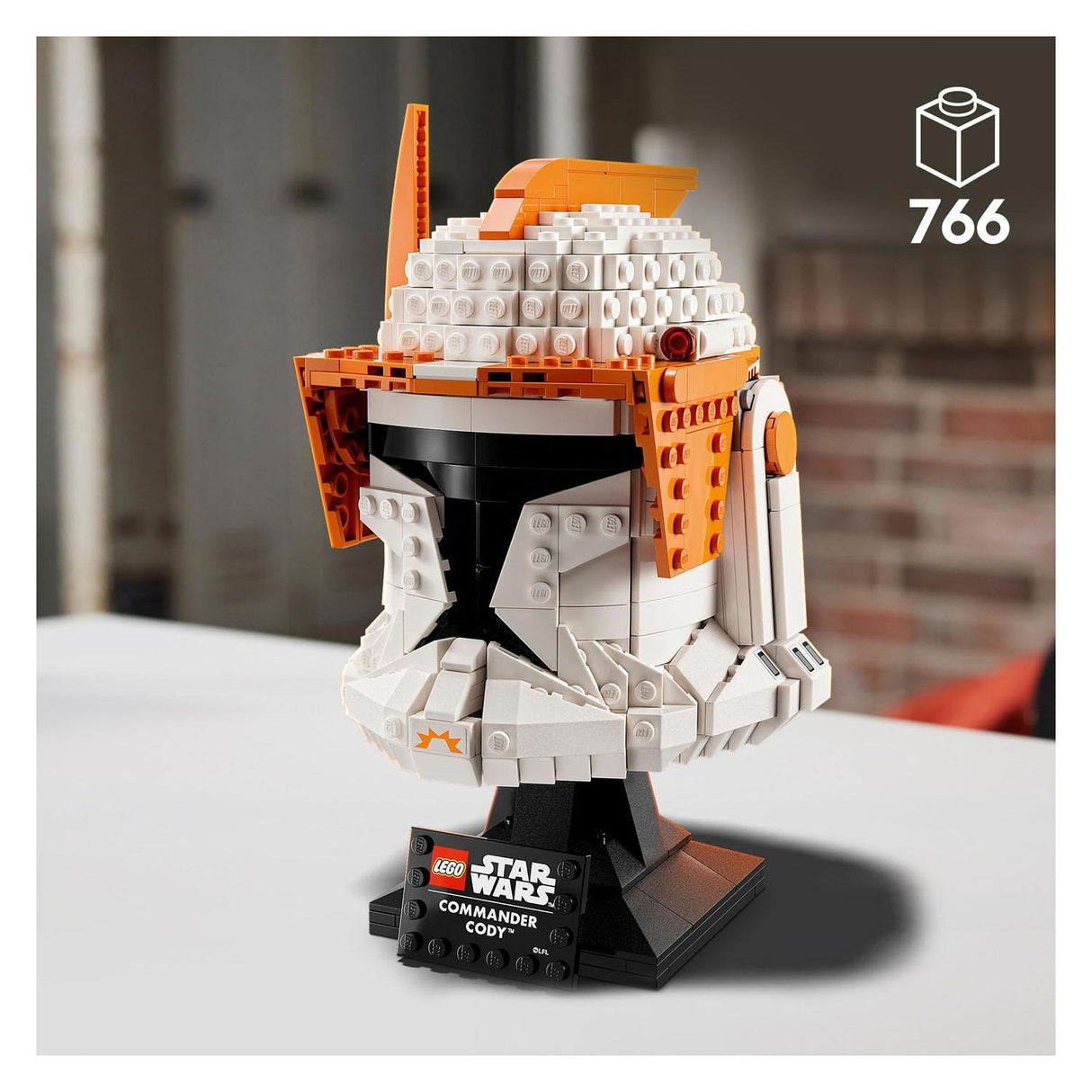 Lego Lego Star Wars 75350 Commander Cody Helm Bouwset