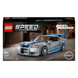 Lego Lego Speed ​​Champions 76917 2 Fast 2 Furious Nissan Skyline GT-R (R34)