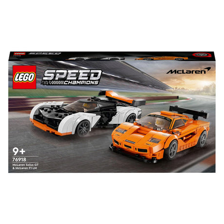 LEGO LEGO Speed Champions 76918 McLaren Solus GT McLaren F1 LM
