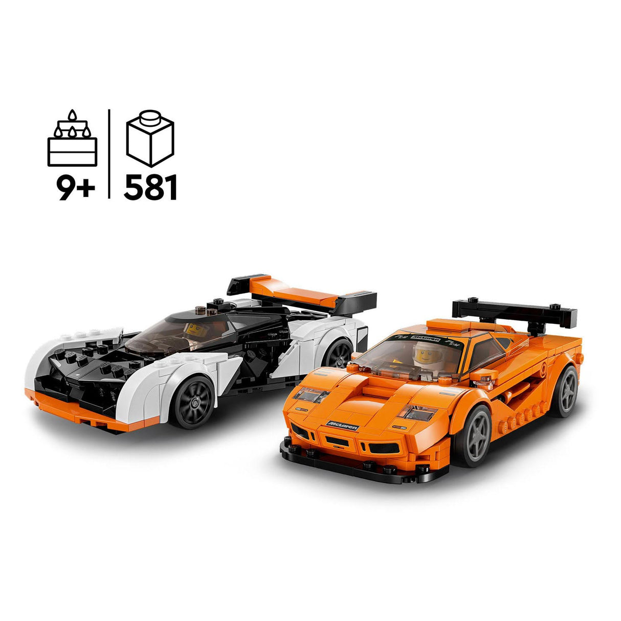 Lego Lego Speed ​​Champions 76918 McLaren Solus GT McLaren F1 LM