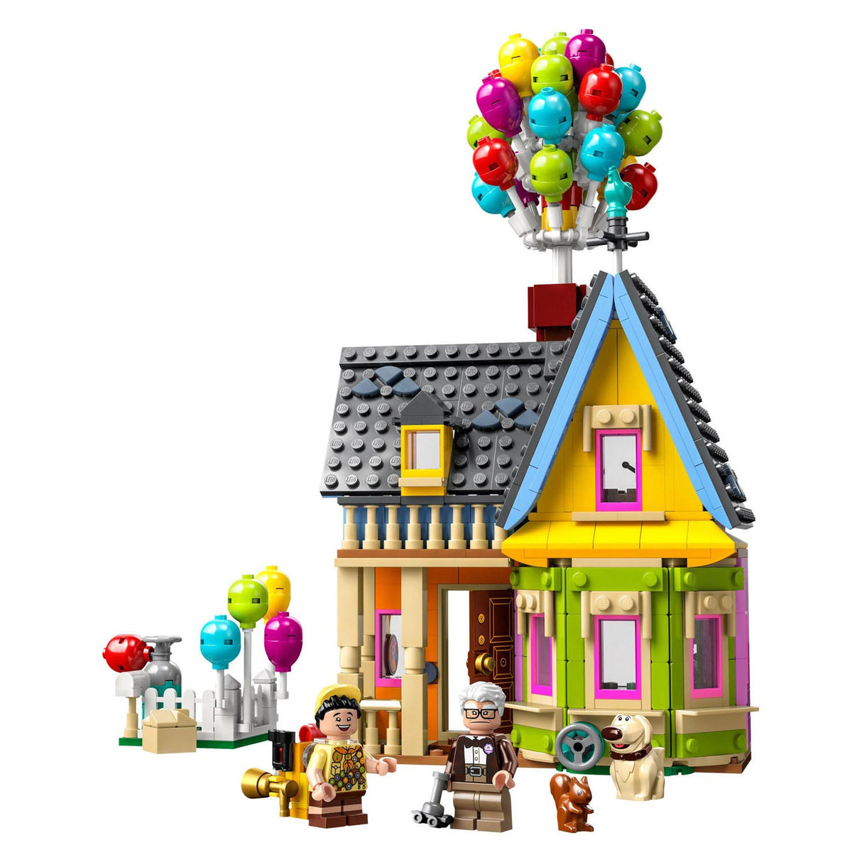 Lego Lego Disney 43217 House of the Film „Up