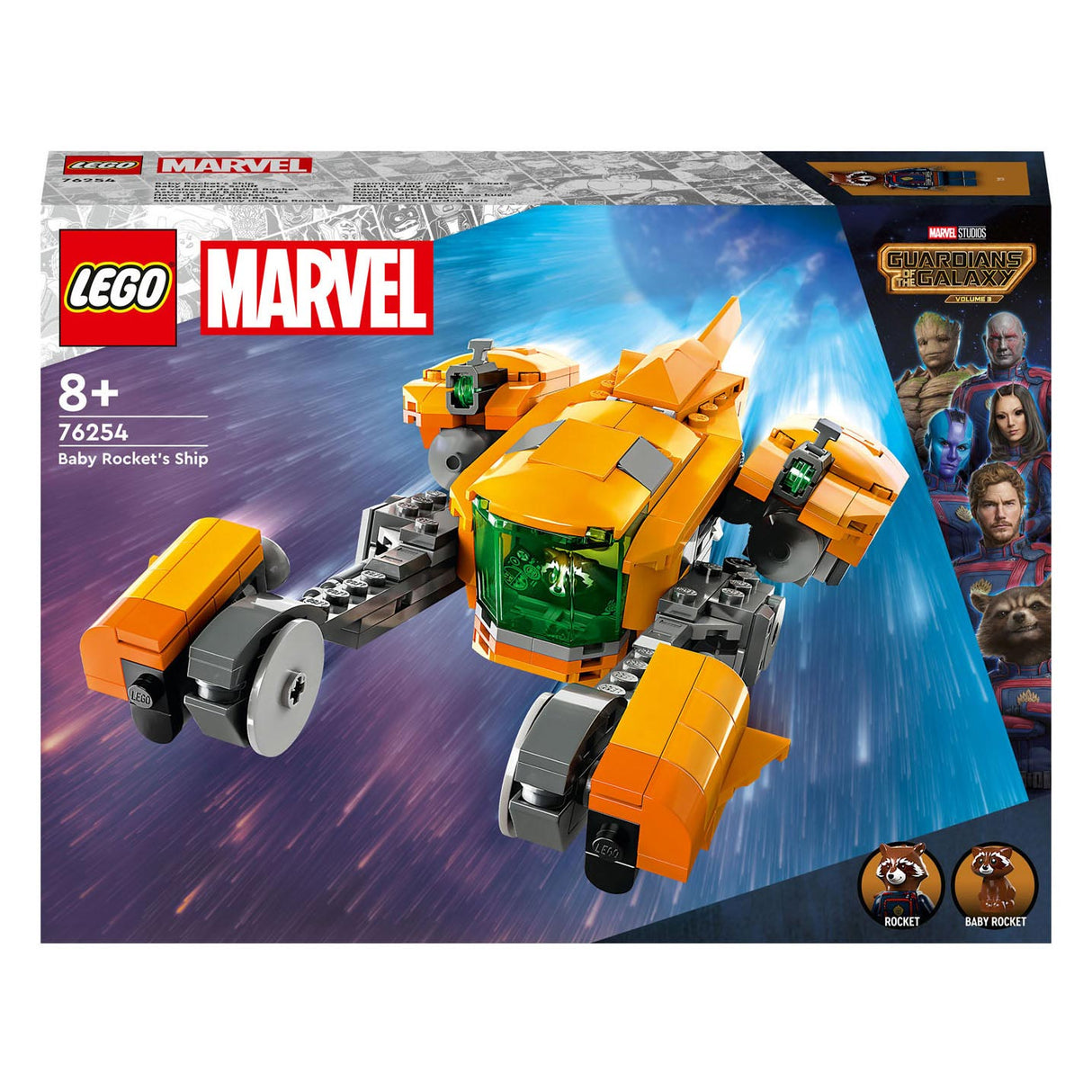 Lego Lego Super Heroes 76254 Das Baby Rocketschiff