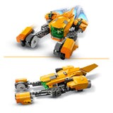 Lego Lego Super Helden 76254 De Puppelchen Rakéit Schëff