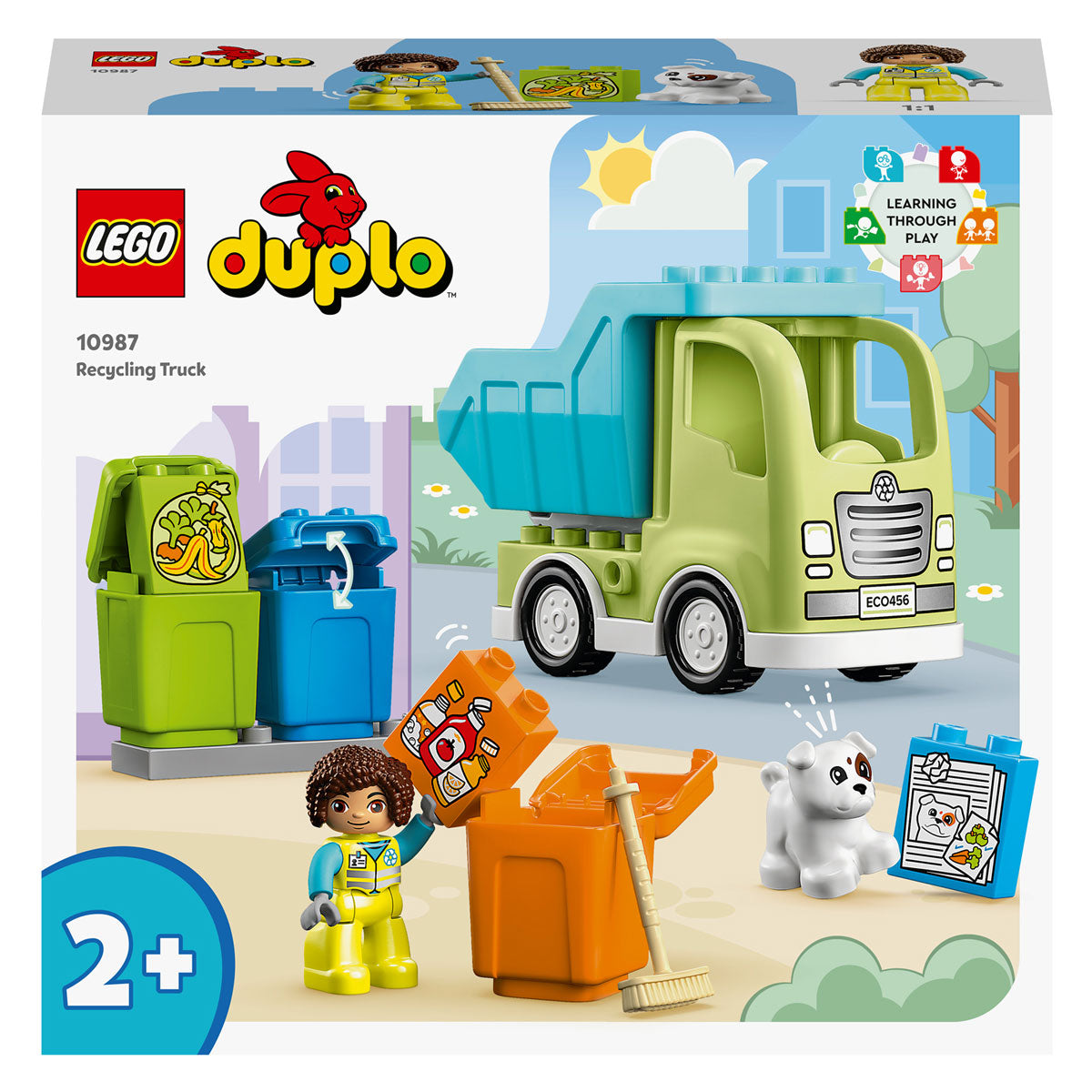 LEGO DUPLO LEGO DUPLO Town 10987 garbage truck