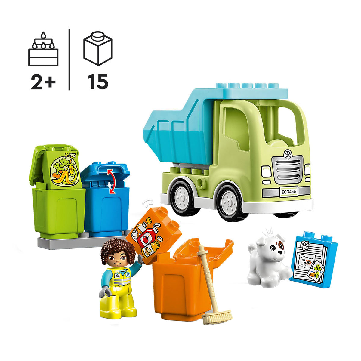 LEGO DUPLO LEGO DUPLO Town 10987 garbage truck