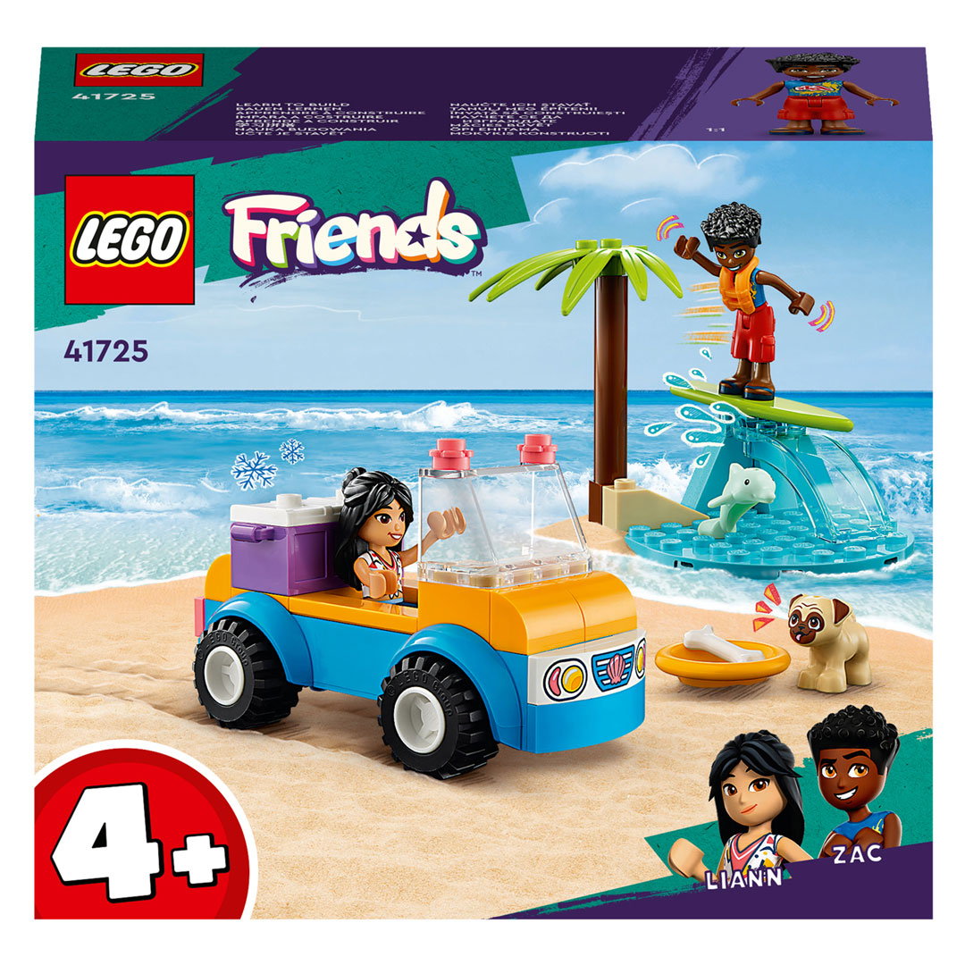 Lego lego friends 41725 strandbuggy plezier