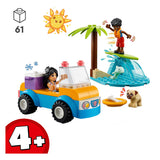 Lego lego friends 41725 strandbuggy plezier