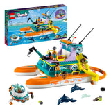 LEGO LEGO Friends 41734 Rescue Boat en mer