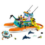 Lego Friends - jouet de construction de bateau de sauvetage en mer (41734)