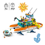 Lego Friends - jouet de construction de bateau de sauvetage en mer (41734)