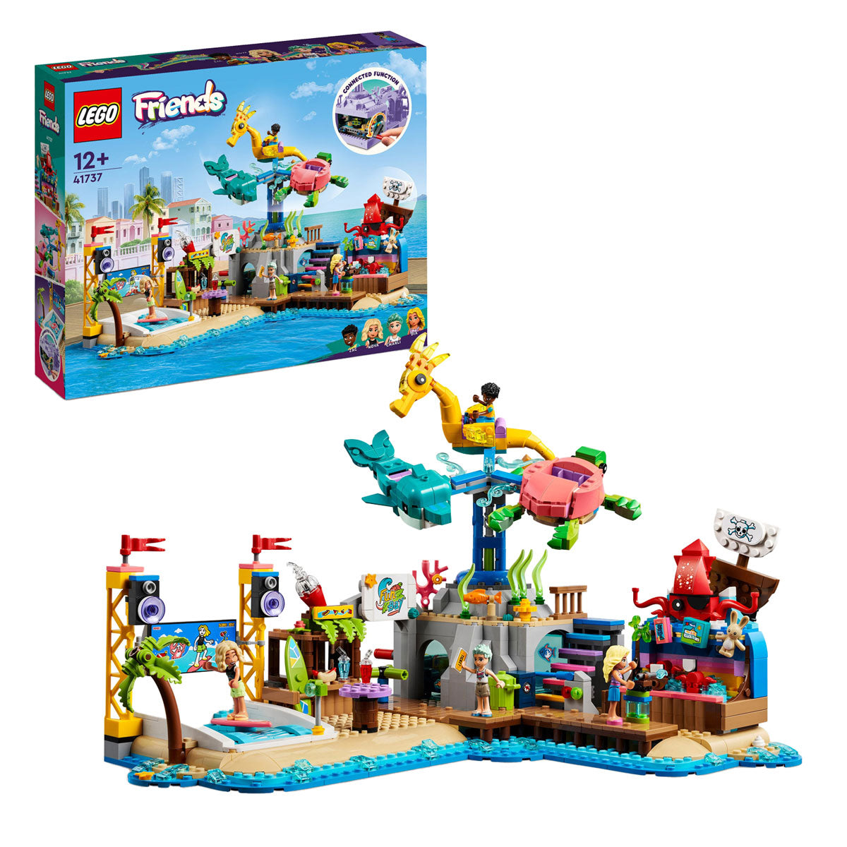 LEGO LEGO Amigos 41737 Beach Amusement Park