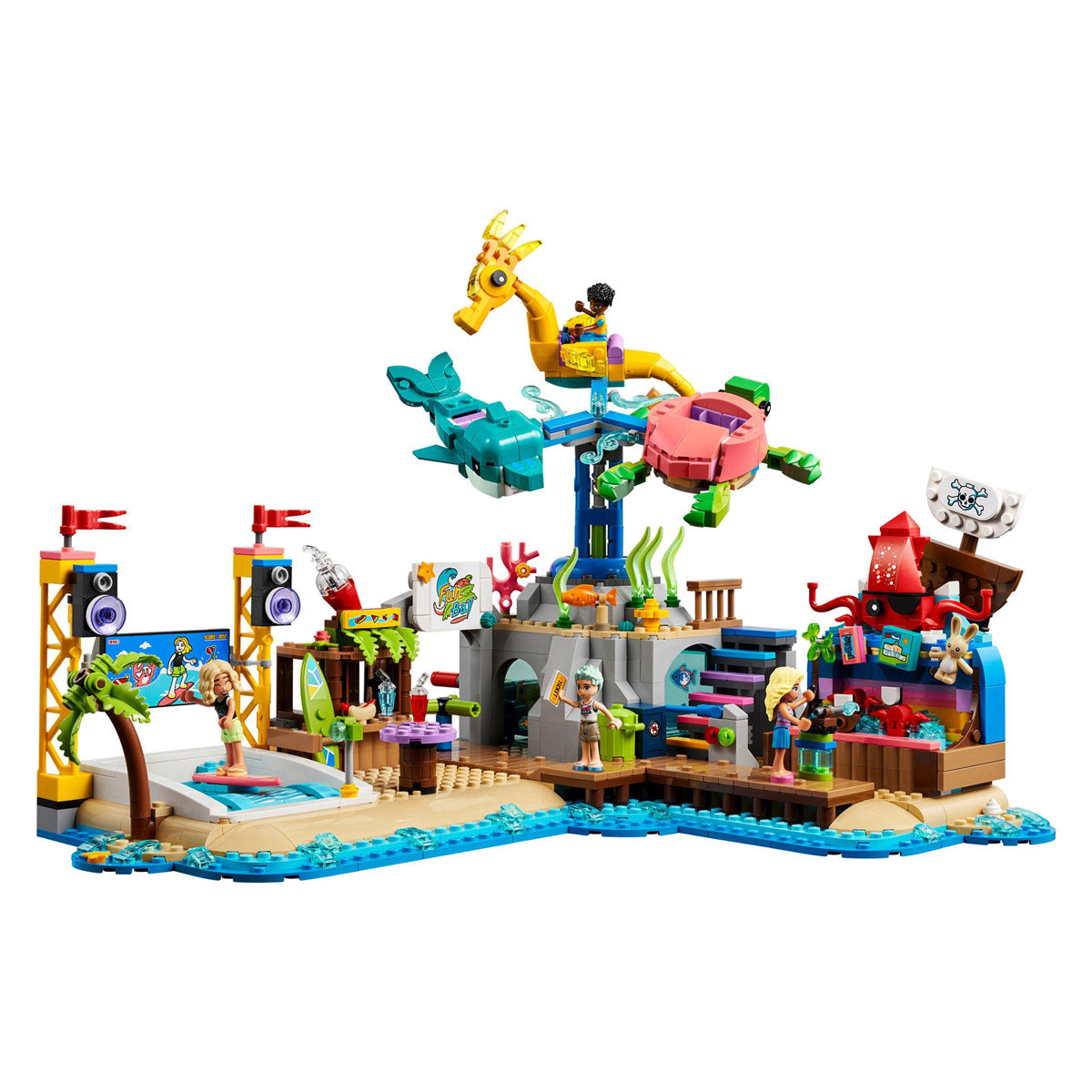 LEGO LEGO Amigos 41737 Beach Amusement Park