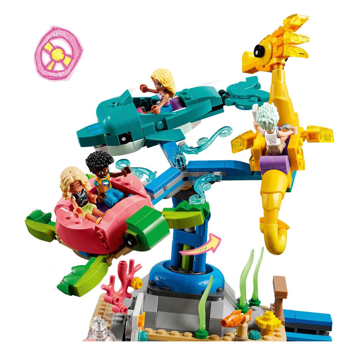 LEGO LEGO Amigos 41737 Beach Amusement Park