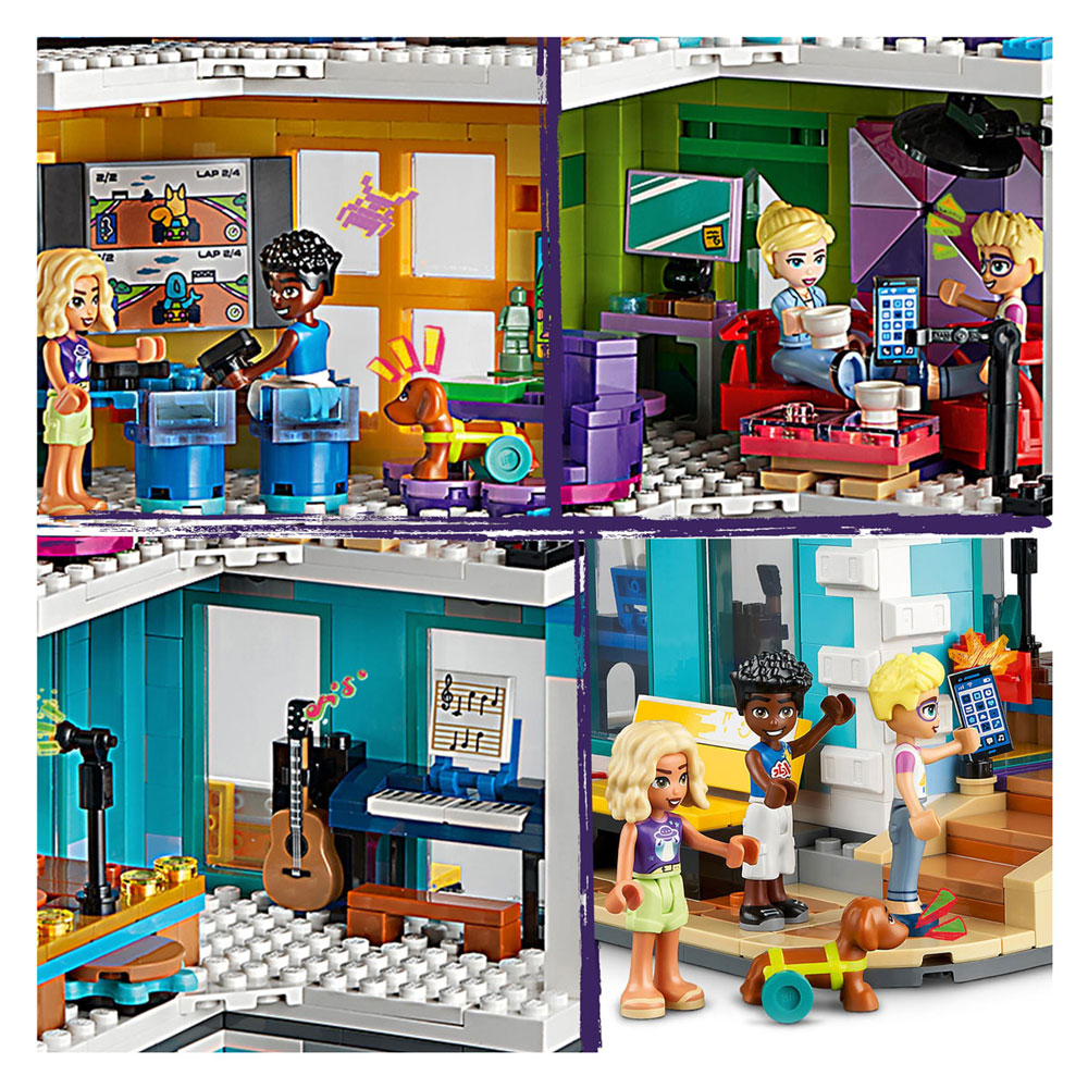 LEGO AMILES 41748 HEARDLAKE CITY BUURTCENTRUM