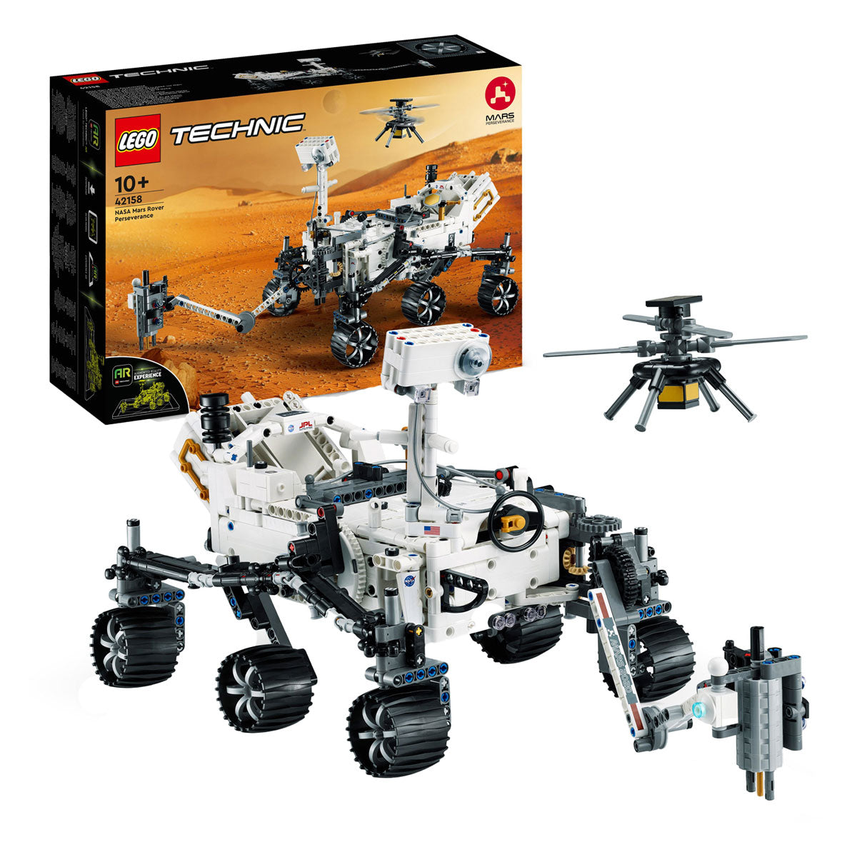 Lego Lego Technic 42158 NASA Mars Rover Perseverance