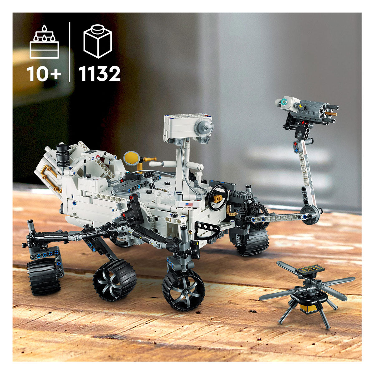 Lego Lego Technic 42158 NASA Mars Rover Wytrwałość