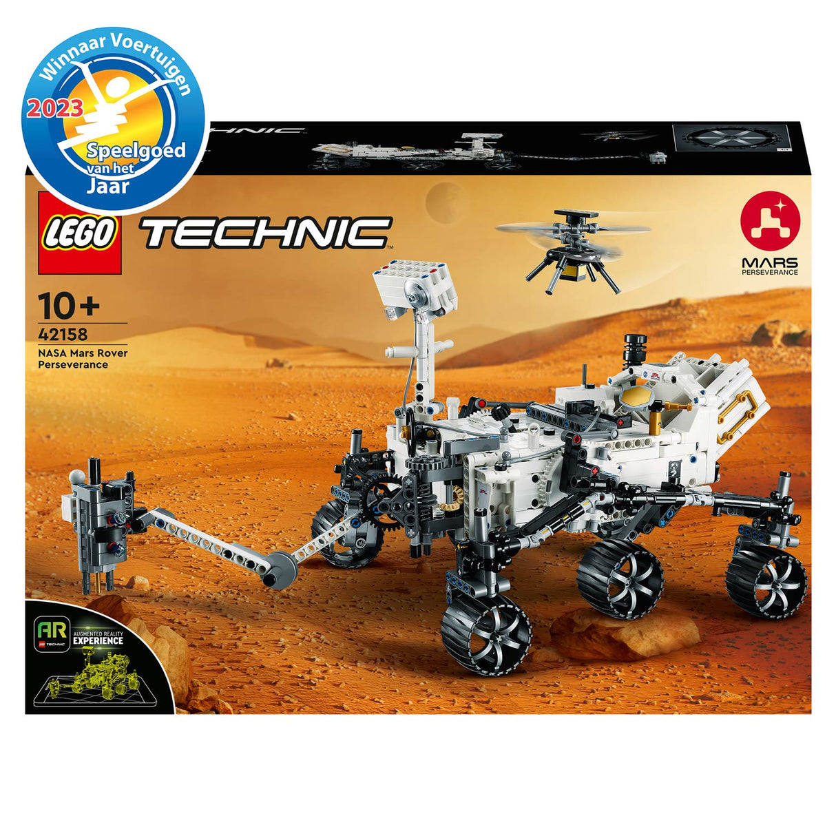 Lego Lego Technic 42158 NASA Mars Rover Wytrwałość