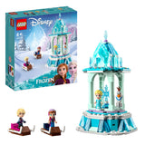 Lego Lego Princess 43218 The Magical Merry -Go -round av Anna og Elsa