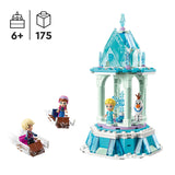 Lego Lego Princess 43218 The Magical Merry -Go -round z Anny a Elsa