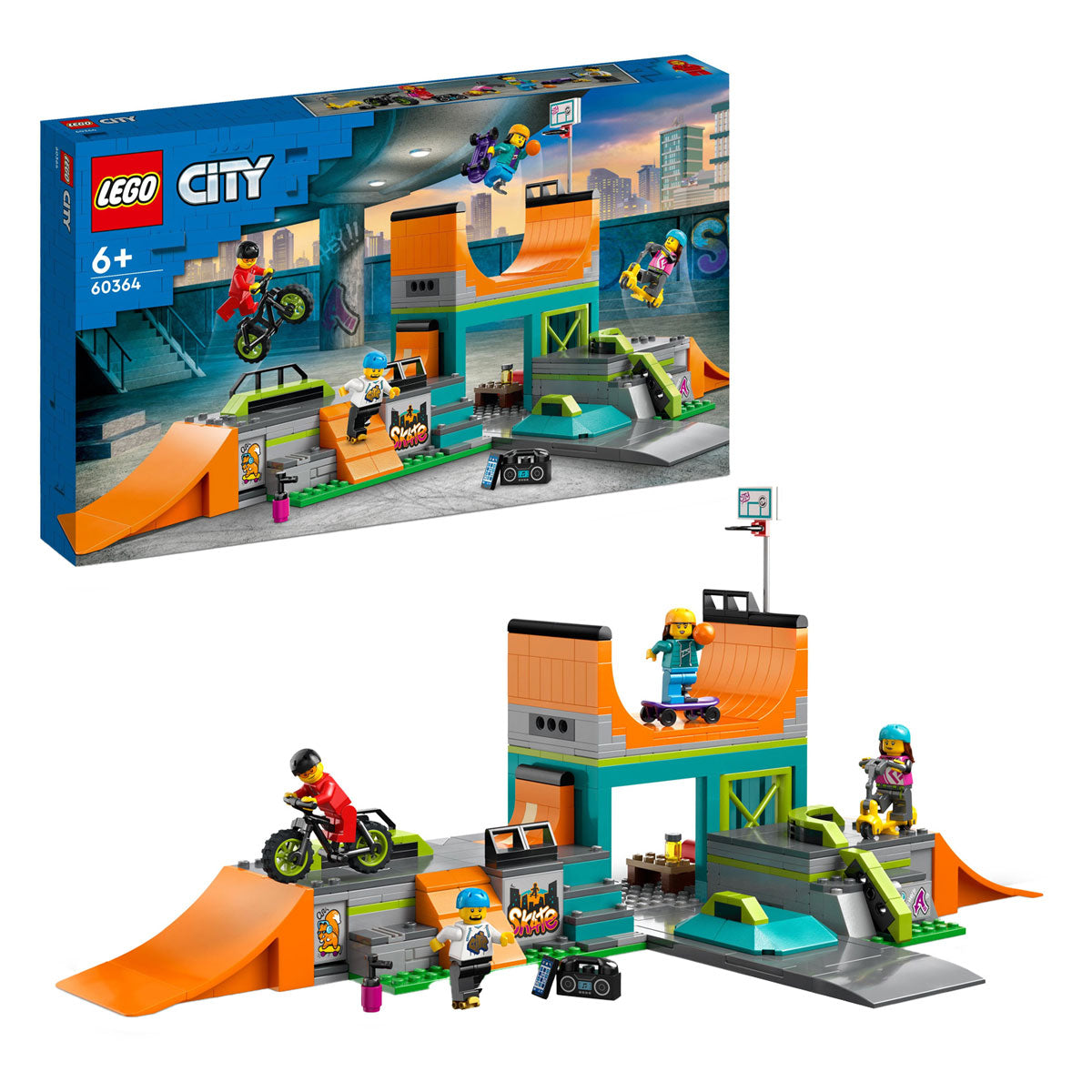 LEGO LEGO CITY 60364 Skatepark