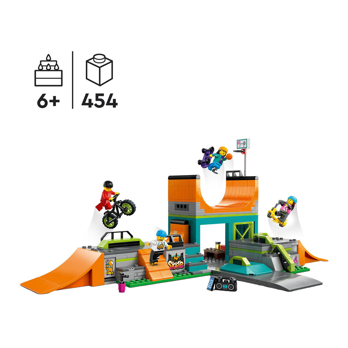 LEGO LEGO CITY 60364 Skatepark