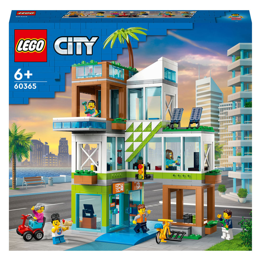 LEGO LEGO CITY 60365 Edificio de apartamentos