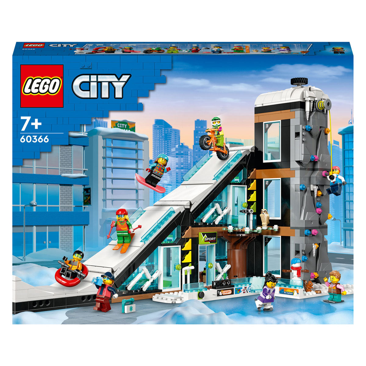 LEGO LEGO City 60366 Slipn Clight Center