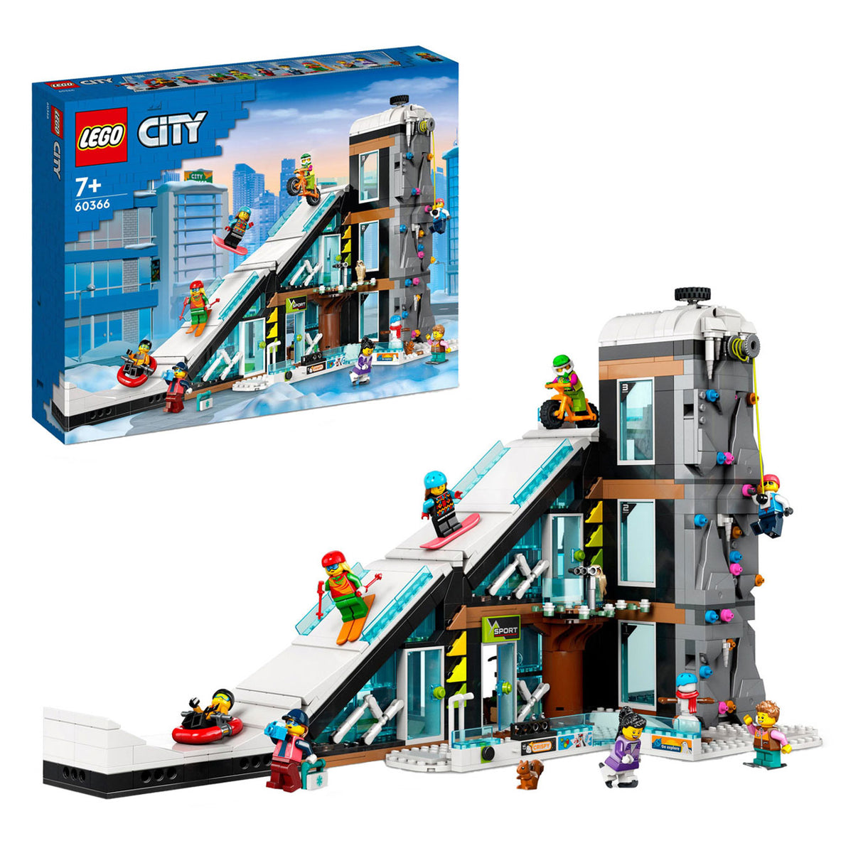 LEGO LEGO City 60366 Slipn Clight Center