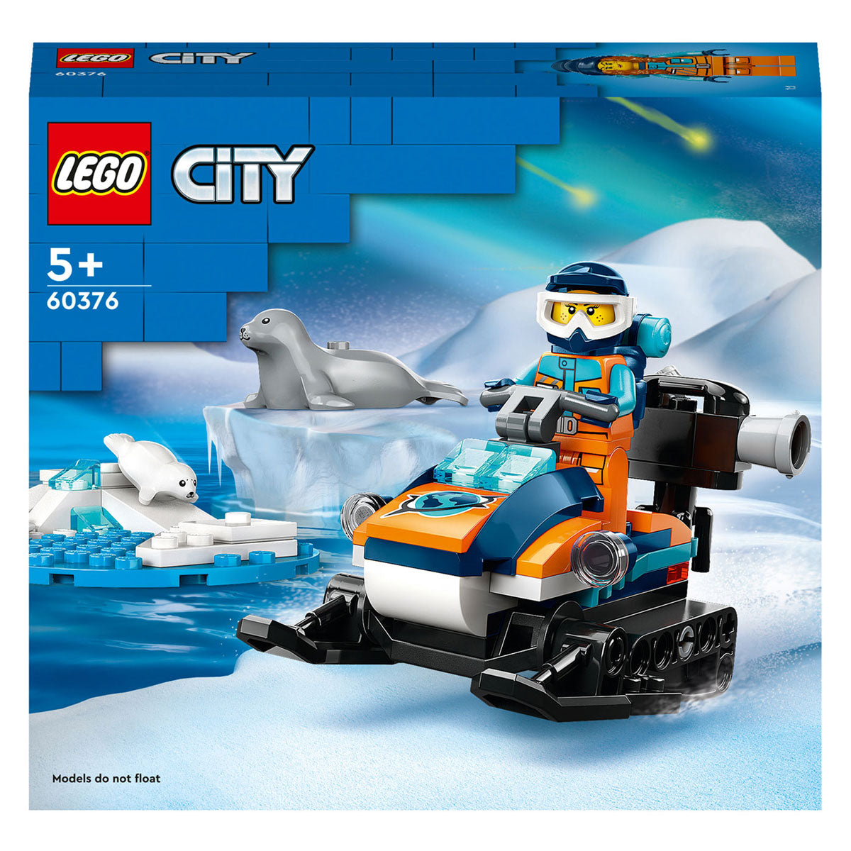 LEGO LEGO CITY 60376 Mobile de nieve para investigación polar