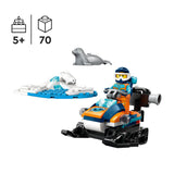 LEGO LEGO CITY 60376 Mobile de nieve para investigación polar