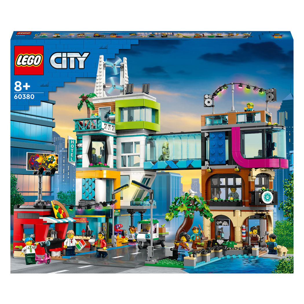 LEGO LEGO CITY 60380 Centro de la ciudad