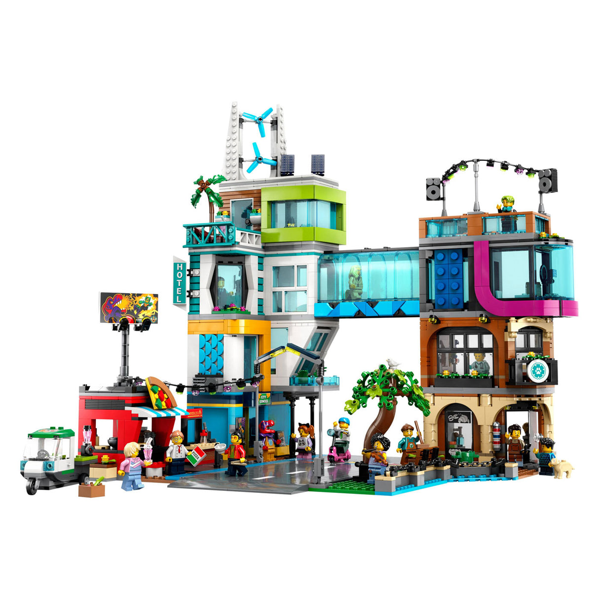 LEGO LEGO CITY 60380 Centro de la ciudad