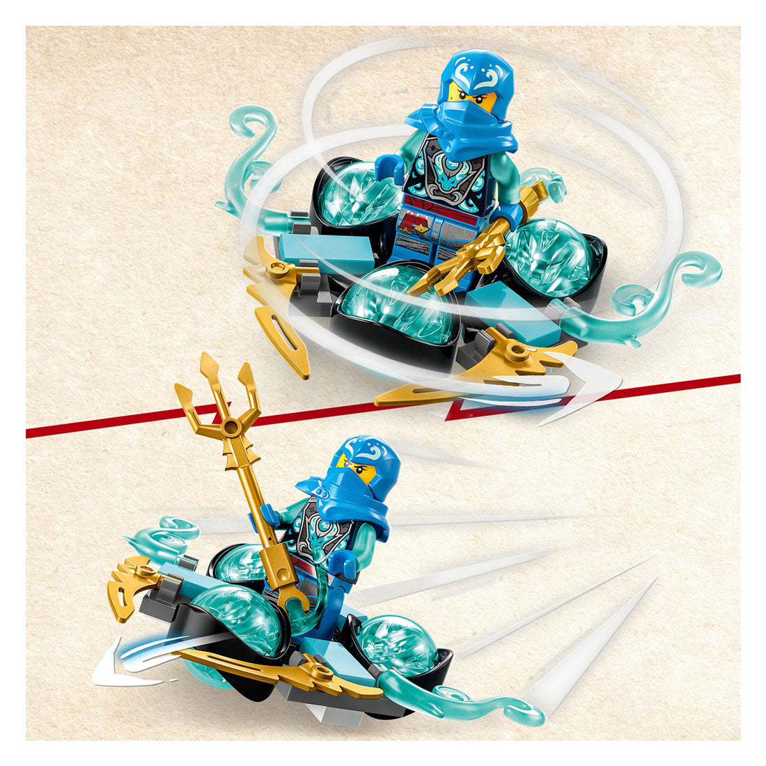 Lego LEGO Ninjago 71778 Nya’s Drakenkracht Spinjitzu Drift