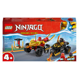 LEGO LEGO NINJAGO 71789 KAI y el duelo de Ras entre automóvil y motocicleta