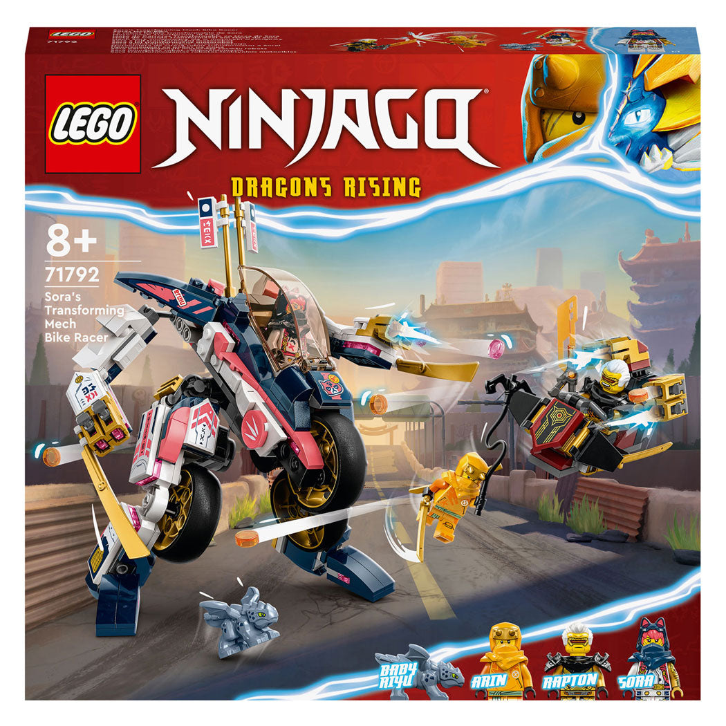 LEGO Lego Ninjago 71792 SING MECHANIZM Transformujący Sory