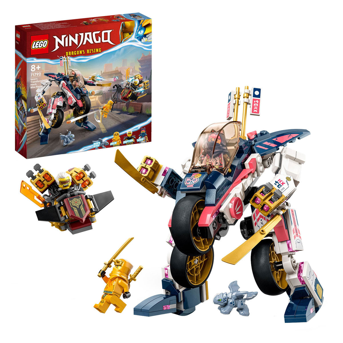 LEGO Lego Ninjago 71792 SING MECHANIZM Transformujący Sory