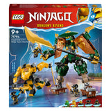 LEGO LEGO NINJAGO 71794 LLOYD Y ARINS NINJATEAMMECHA