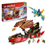 LEGO LEGO NINJAGO 71797 Destiny's Bounty -Race contra el reloj