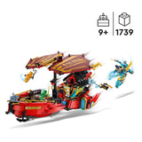 LEGO LEGO NINJAGO 71797 Destiny's Bounty -Race contra el reloj