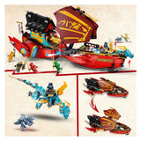 LEGO LEGO NINJAGO 71797 Destiny's Bounty -Race contra el reloj