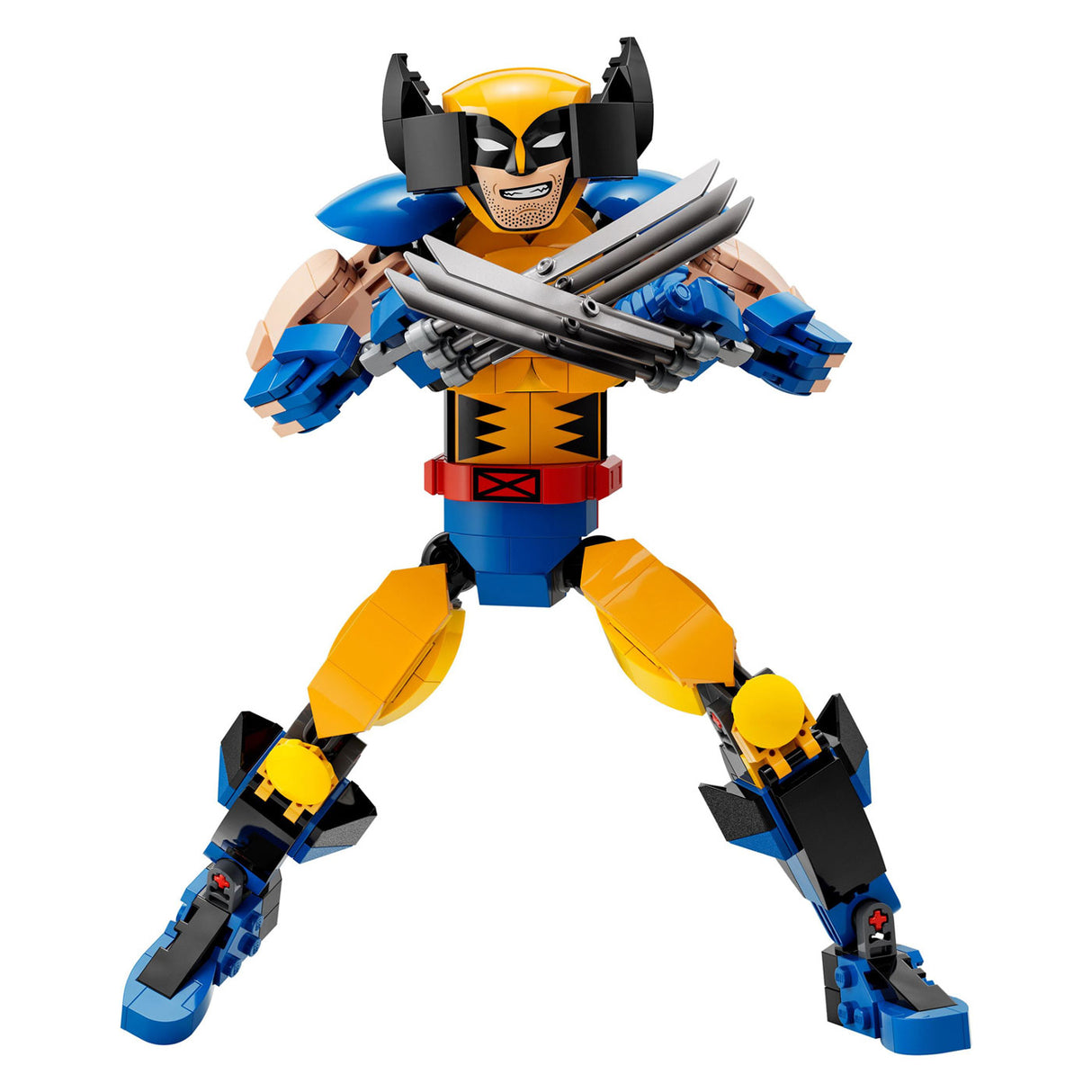 Lego Marvel - Jouet de construction figurine Wolverine (76257)