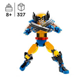 Lego Marvel - Jouet de construction figurine Wolverine (76257)