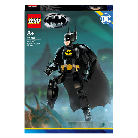 Lego dc - jouets de construction de figurines de construction batman (76259)