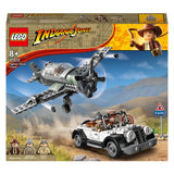 LEGO Indiana Jones 77012 Avión de combate Chase