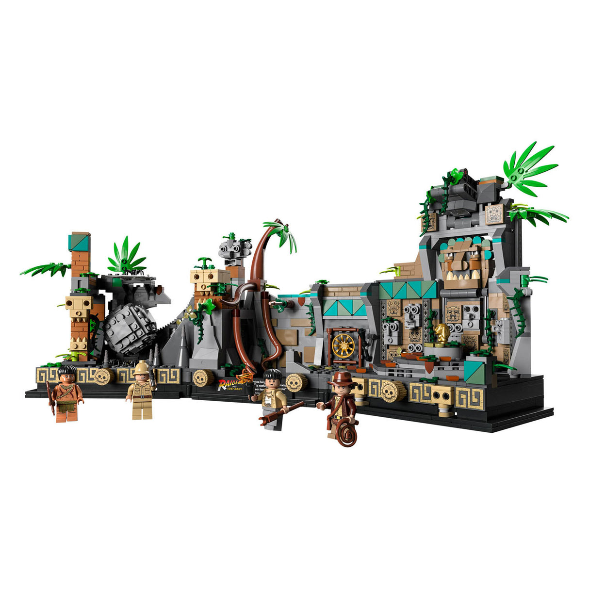 Lego Lego Indiana Jones 77015 Tempel der goldenen Statue